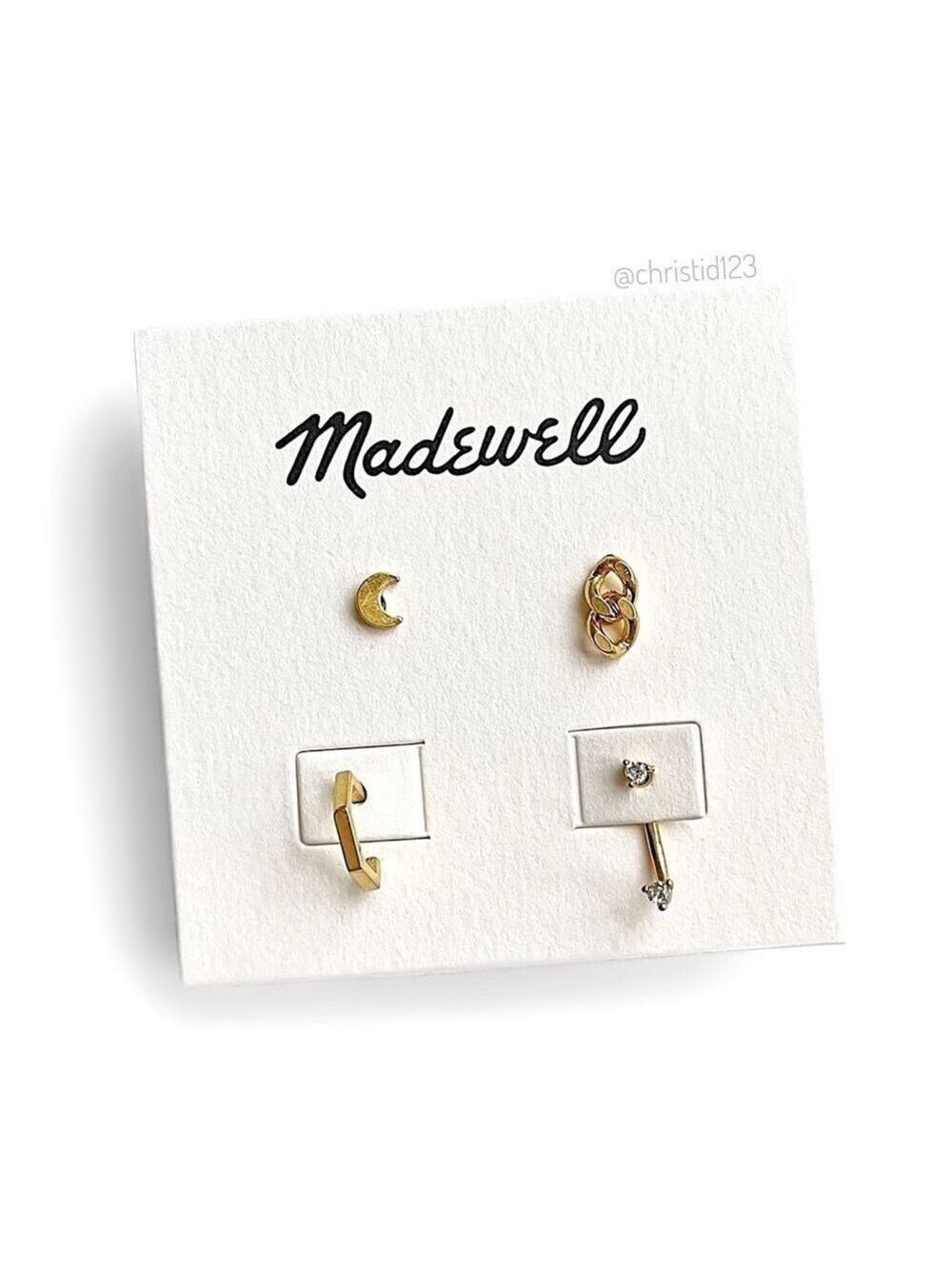 Madewell Mix and Match Earring Set
